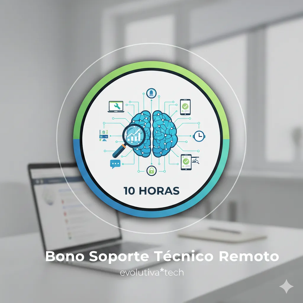 Bono soporte técnico remoto - 10 horas
