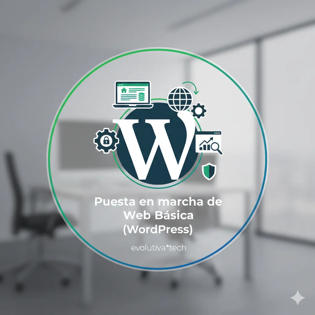 Puesta en marcha de web básica (WordPress)