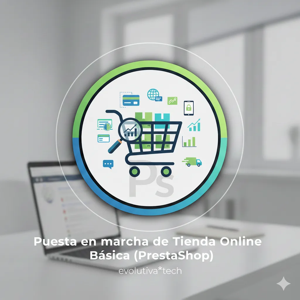 Puesta en marcha de tienda online básica (Prestashop)